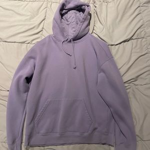 Pacsun Mens Light Purple Hoodie Size M
